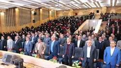 مراسم نکوداشت سی امین سالگرد دانشگاه علوم پزشکی استان سمنان